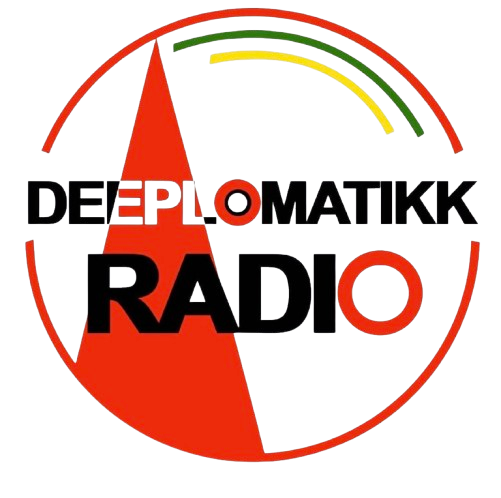 Deeplomatikk Radio Logo